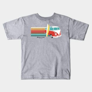 Go to Biarritz | France for Surfing T-Shirt Kids T-Shirt